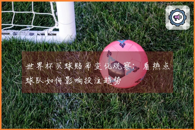 世界杯买球赔率变化观察：看热点球队如何影响投注趋势