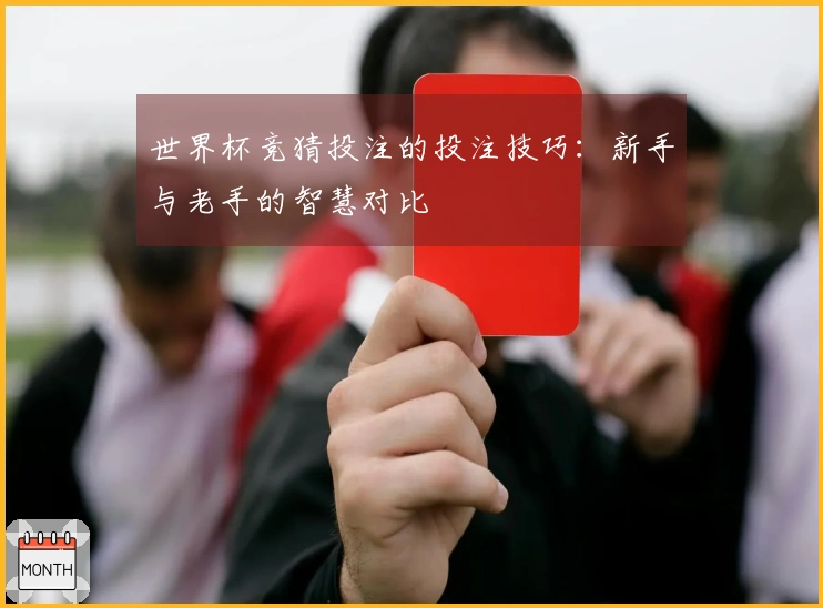 世界杯竞猜投注的投注技巧：新手与老手的智慧对比