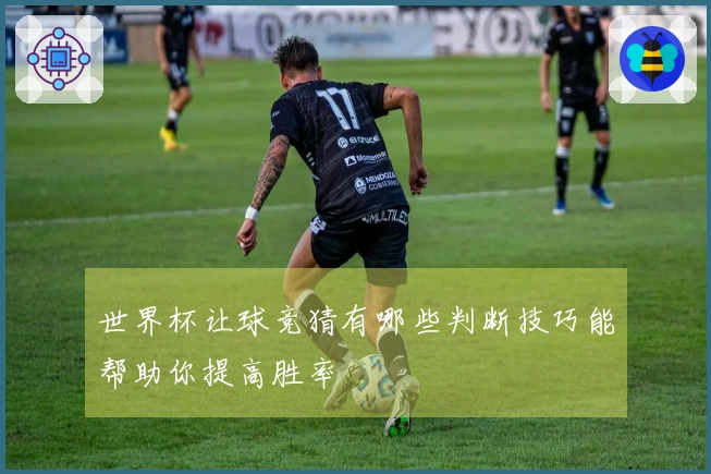 世界杯让球竞猜有哪些判断技巧能帮助你提高胜率