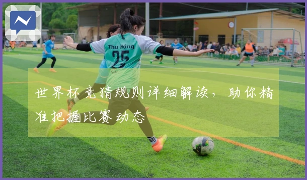 世界杯竞猜规则详细解读，助你精准把握比赛动态
